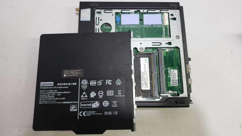 Lenovo ThinkCentre M70q Gen 2 i5-11400T@1.3GHz 8GB DDR4 No HDD [