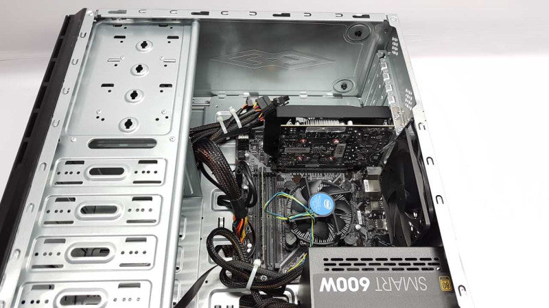 Custom Desktop i5-8500 @ 3.00ghz / 8gb ram / GTX 1050 / B360M DS3H Mobo #
