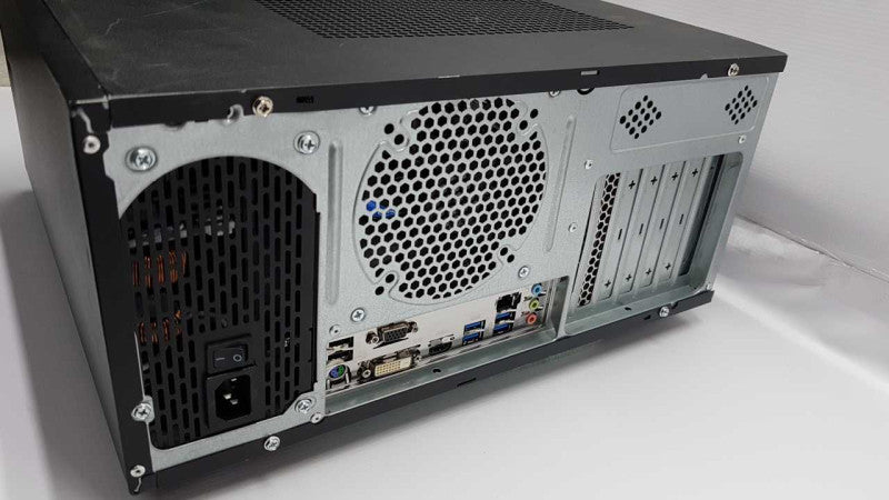 Custom Desktop i5-8500 @ 3.00ghz / 8gb ram / GTX 1050 / B360M DS3H Mobo #