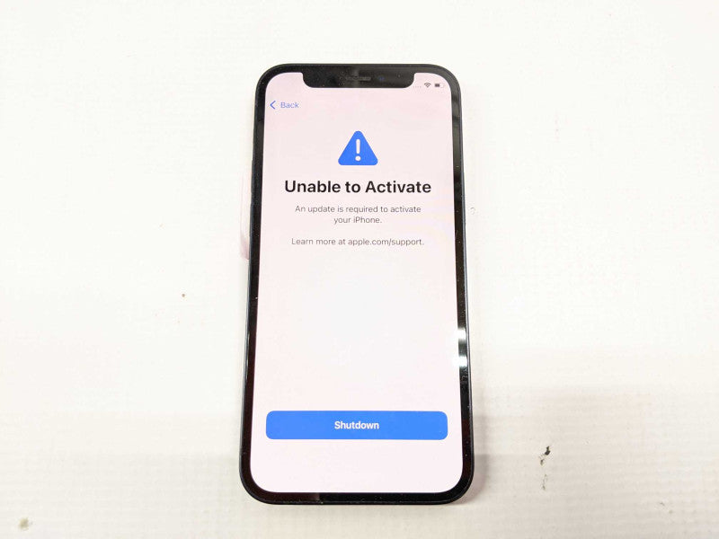 Apple iPhone 12 mini 128GB Activation locked