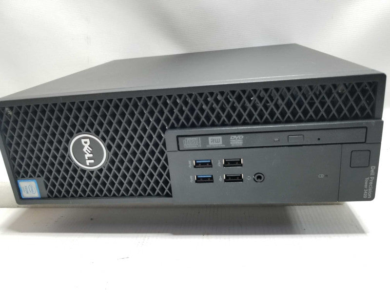 Dell precision T3420 Xeon E3-1220(v5) 3.0GHz/ 8GB DDR4, Quadro K420, NO HDDs ~