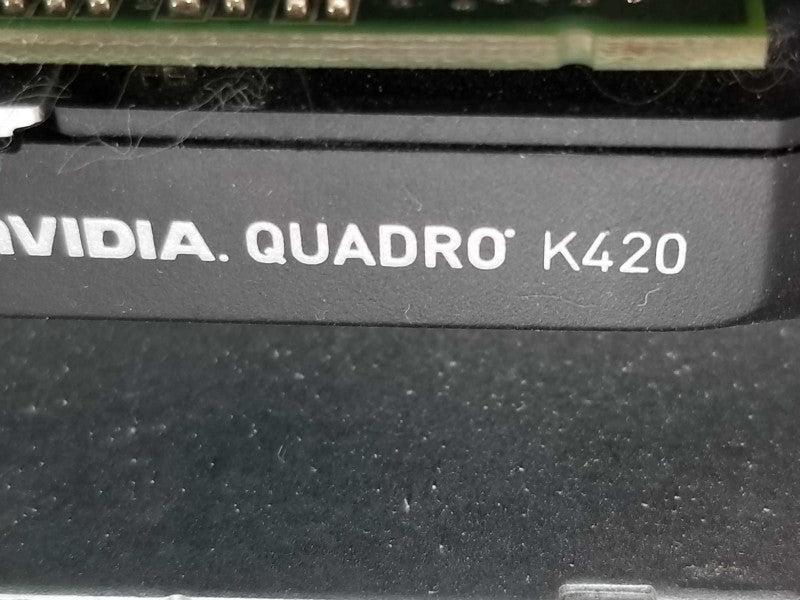 Dell precision T3420 Xeon E3-1220(v5) 3.0GHz/ 8GB DDR4, Quadro K420, NO HDDs ~