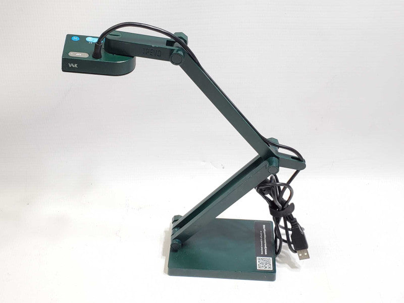 IPEVO V4K Ultra High Definition USB Document Camera  +