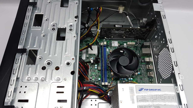 Custom PC I5-6400 @ 2.70ghz / 8gb ram / HIS 5450 silent 1gb gpu / READ #