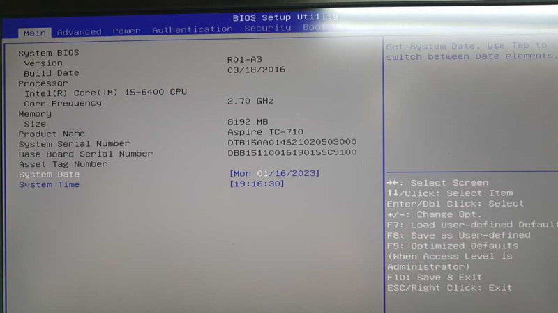 Custom PC I5-6400 @ 2.70ghz / 8gb ram / HIS 5450 silent 1gb gpu / READ #