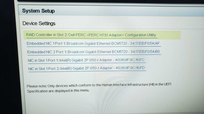Dell PowerEdge T330 E3-1240v5@3.5GHz 32GB ECC DDR4 PERC H730 No HDD [