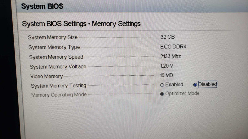 Dell PowerEdge T330 E3-1240v5@3.5GHz 32GB ECC DDR4 PERC H730 No HDD [