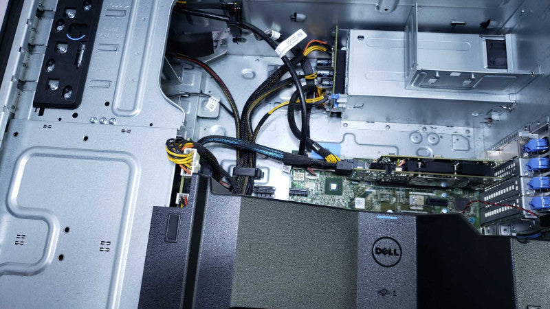 Dell PowerEdge T330 E3-1240v5@3.5GHz 32GB ECC DDR4 PERC H730 No HDD [