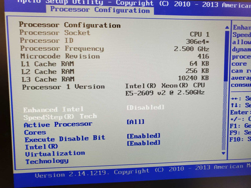 Riverbed 1UAGA Network Appliance Xeon E5-2609 v2 @ 2.5GHz 16GB Ram (