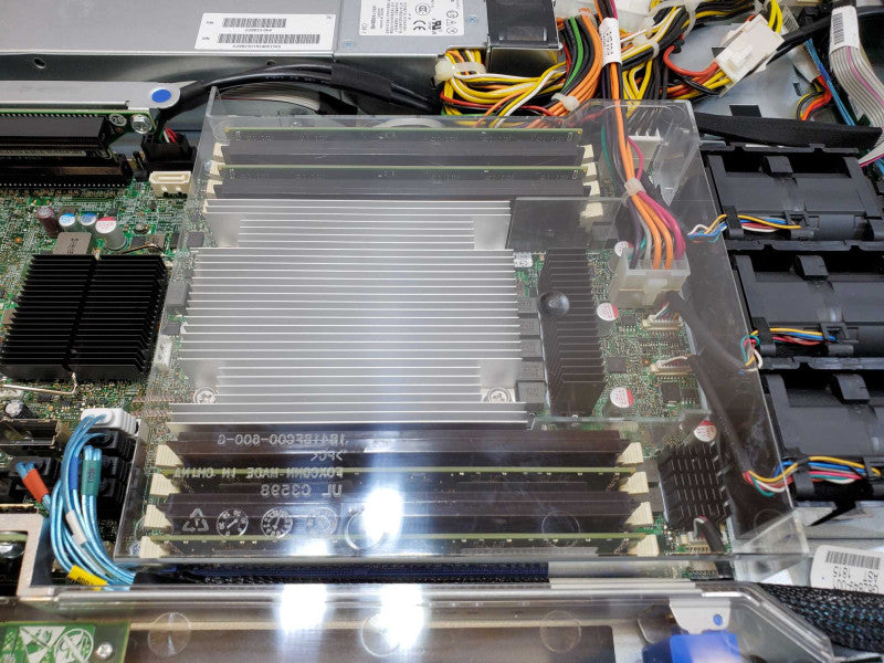 Riverbed 1UAGA Network Appliance Xeon E5-2609 v2 @ 2.5GHz 16GB Ram (