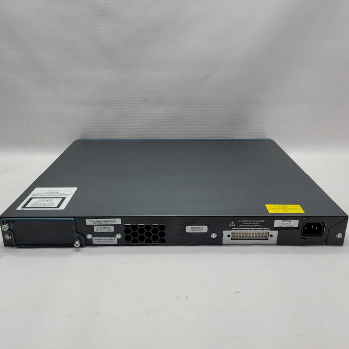 Cisco Catalyst WS-C2960S-24PS-L V04 24-Port PoE+ Gigabit Network Switch =