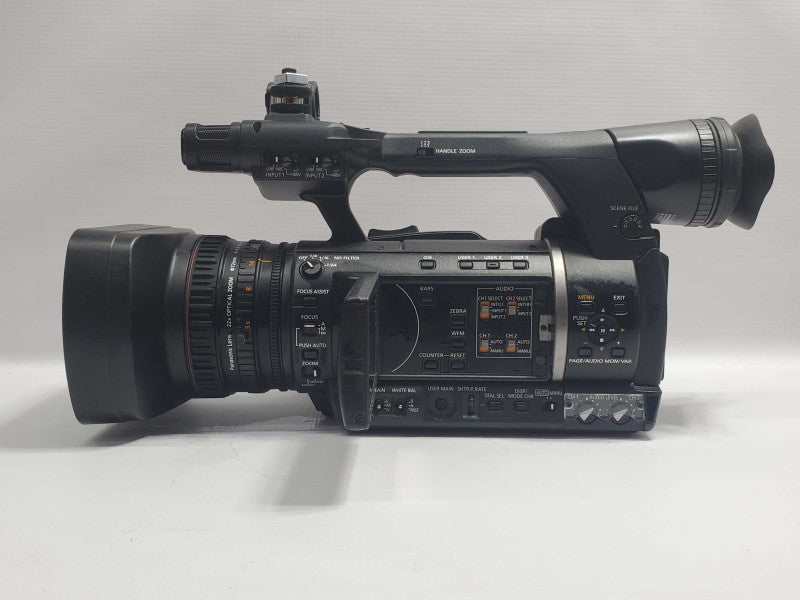 Panasonic P2HD AG-HPX250P Professional VideoCamera (AS-IS) |