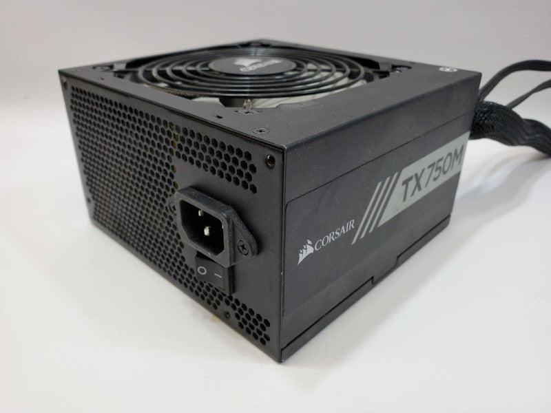 Corsair TX-M Series TX750M 750W  PSU - Black Power Supply PC (