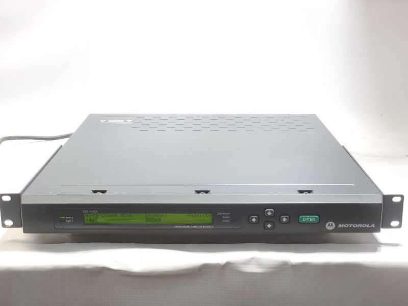 MOTOROLA DSR-4402X Professional DIGITAL SATELLITE RECEIVER +