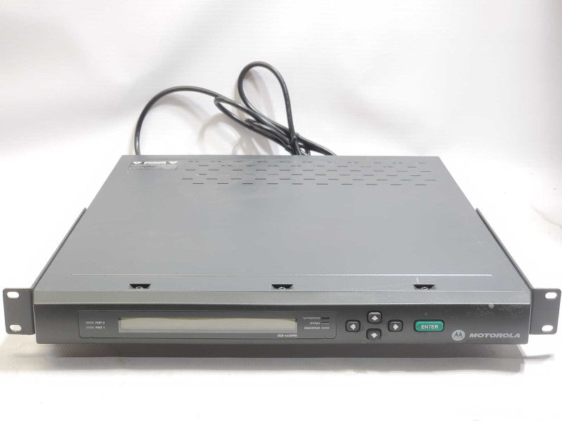 MOTOROLA DSR-4400MD Commercial Satellite Multiplex Decrypter +
