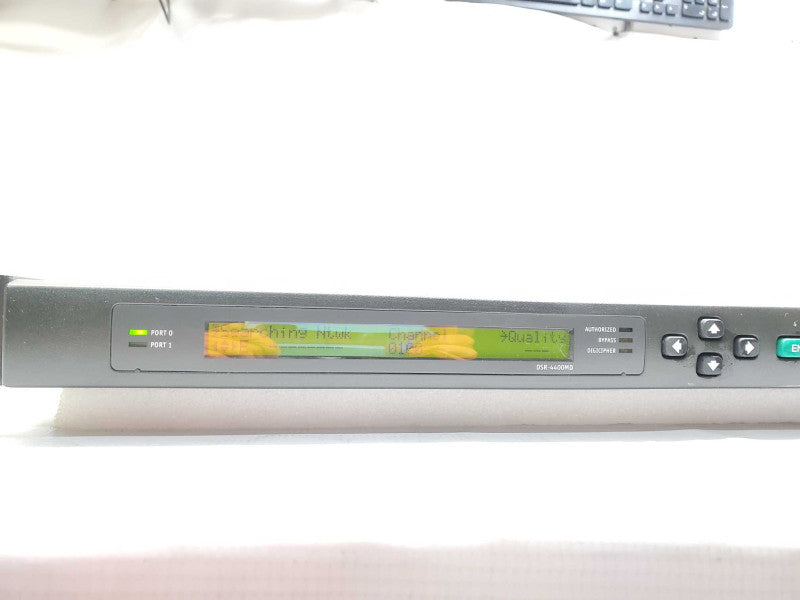 MOTOROLA DSR-4400MD Commercial Satellite Multiplex Decrypter +
