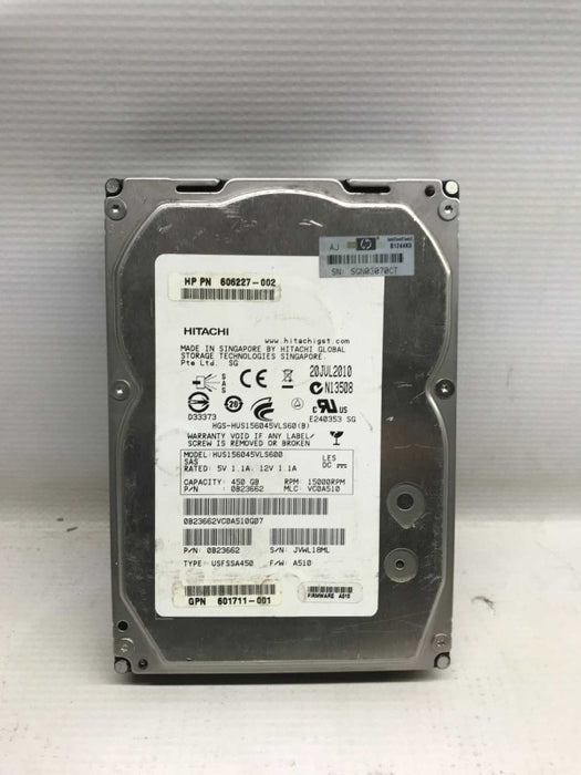 Assorted 450GB 3.5\\" SAS HDD 15K RPM HUS156045VLS60 [