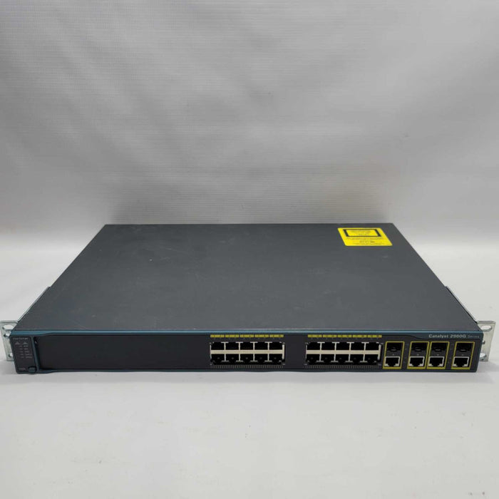 Cisco Catalyst Switch Model 2960G Series WS-C2960G-24TC-L =