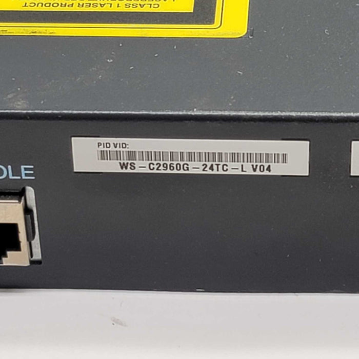 Cisco Catalyst Switch Model 2960G Series WS-C2960G-24TC-L =