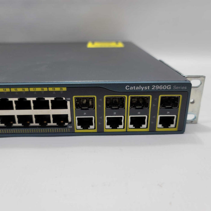 Cisco Catalyst Switch Model 2960G Series WS-C2960G-24TC-L =