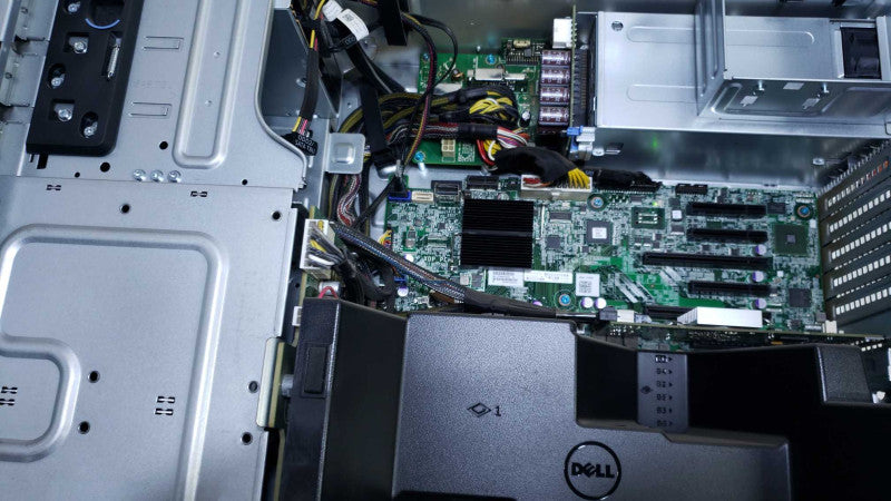 Dell PowerEdge T420 Dual E5-2407@2.2GHz 32G ECC DDR3 PERC H310 No HDD [