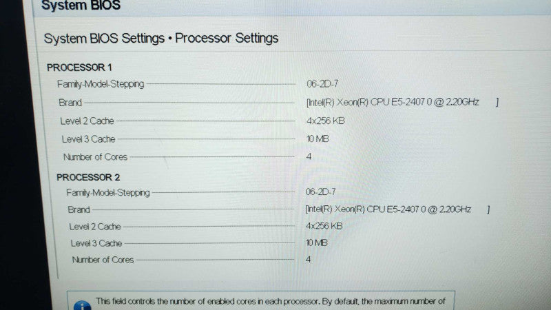 Dell PowerEdge T420 Dual E5-2407@2.2GHz 32G ECC DDR3 PERC H310 No HDD [