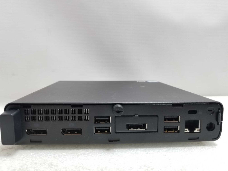 HP ProDesk 800 G4 DM PC i7-8700T 2.4GHz/16GB DDR4, 500GB SSD, NO AC, QTY ~