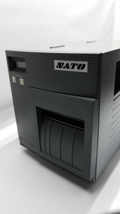 SATO CL408e Barcode Label Printer for Parts or Repair #
