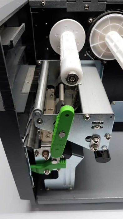 SATO CL408e Barcode Label Printer for Parts or Repair #