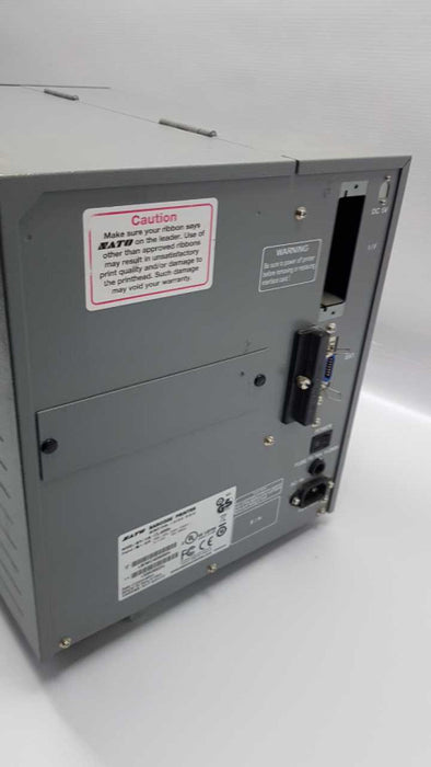 SATO CL408e Barcode Label Printer for Parts or Repair #