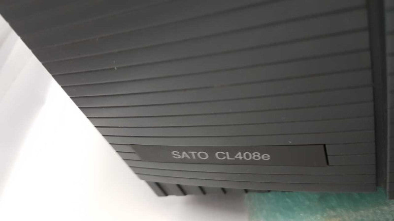 SATO CL408e Barcode Label Printer for Parts or Repair #