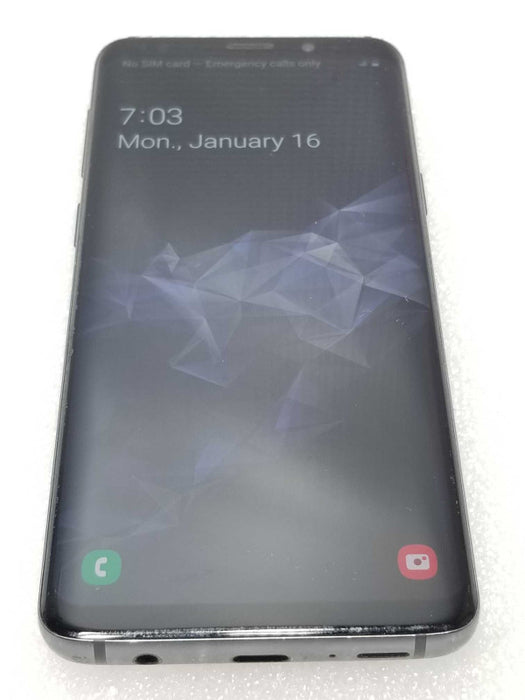 Samsung Galaxy S9 SM-G960W 64 GB - Black [Unlocked]