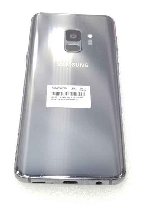 Samsung Galaxy S9 SM-G960W 64 GB - Black [Unlocked]