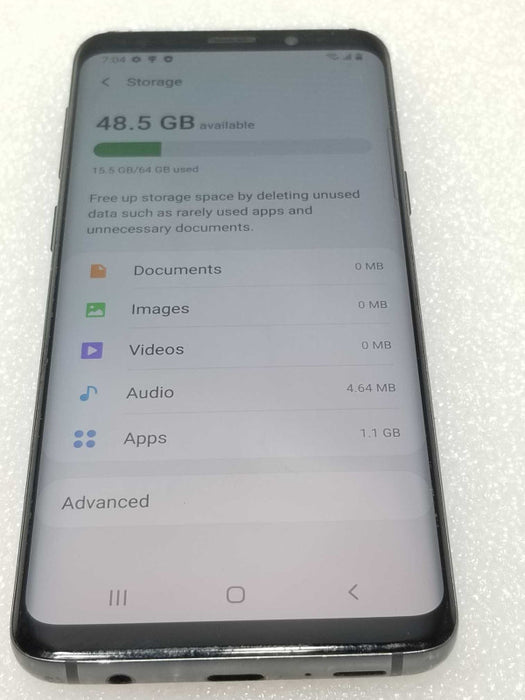 Samsung Galaxy S9 SM-G960W 64 GB - Black [Unlocked]