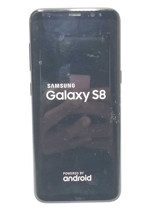 Samsung Galaxy S8 SM-G950W - 64GB - Black, UNLOCKED)