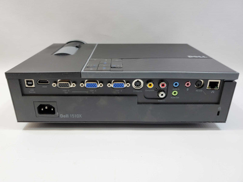 Dell 1510X Projector XGA Conference Room Projector 3,500 Lumens 4133 Hrs (