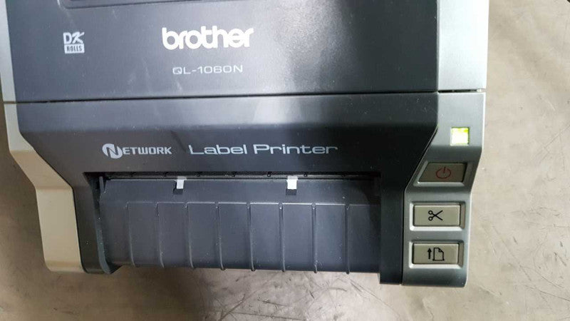 Brother QL-1060N Network label printer / READ #