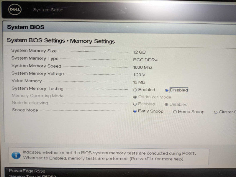 Dell Poweredge R530 Xeon E5-2609 v3 @ 1.90ghz / 12gb ram / H730 Mini Raid