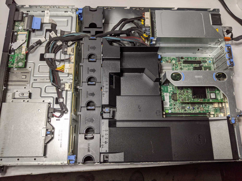 Dell Poweredge R530 Xeon E5-2609 v3 @ 1.90ghz / 12gb ram / H730 Mini Raid