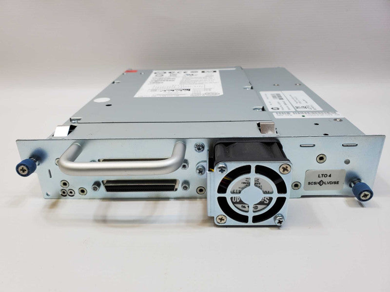 HP AJ819A 489809-001 LTO4 SCSI Tape Drive for 1/8 G2 (