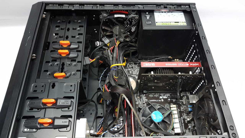 custom PC i5-4690 @ 3.50ghz / 16gb ram / Z97-A Motherboard / XFX R7700 GPU  #