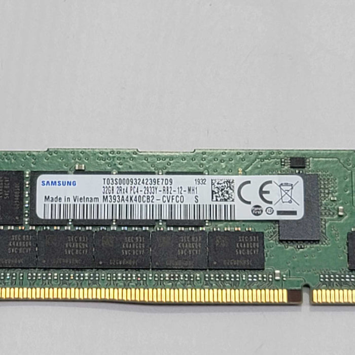 M393A4K40CB2-CVFC0 Samsung 32GB PC4-23400 DDR4-2933MHz Registered ECC CL21 =