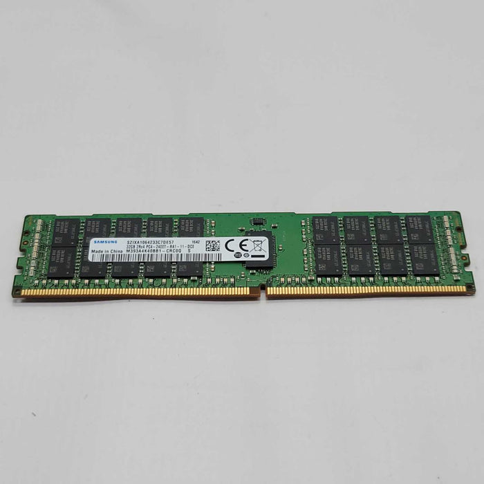 Samsung M393A4K40BB1-CRC0Q 32GB DDR4-2400 LP ECC Reg Server Memory =