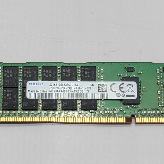 Samsung M393A4K40BB1-CRC0Q 32GB DDR4-2400 LP ECC Reg Server Memory =