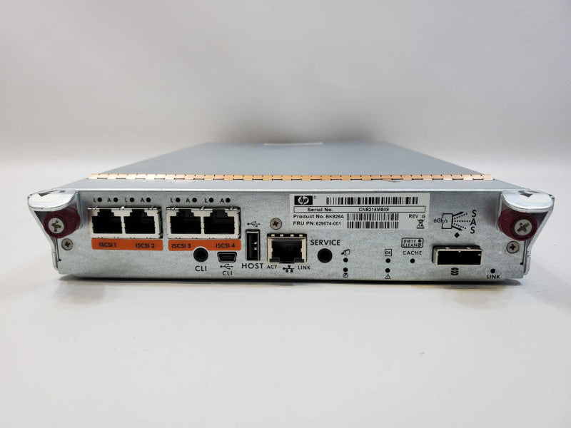 BK829A 629074-001 P2000 G3 1Gb iSCSI MSA Controller (