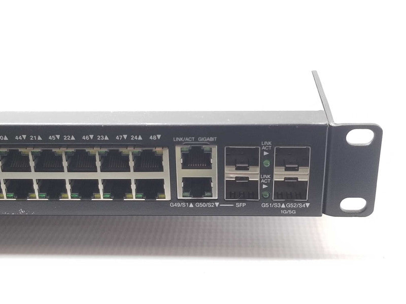 Cisco SG500-52P-K9 52-Port Gig PoE Stackable Managed Switch _