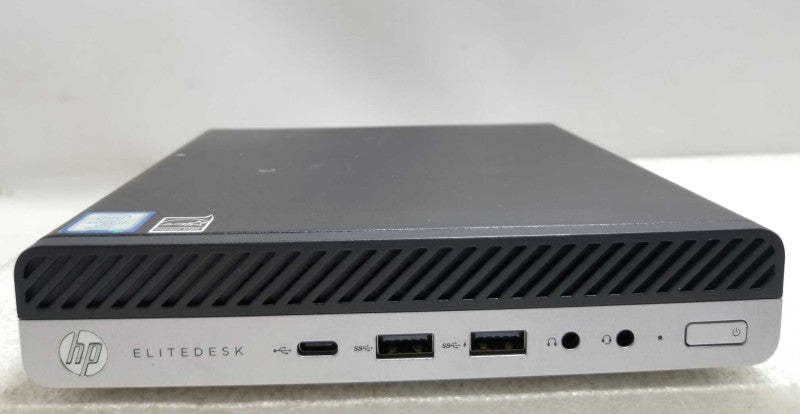 HP ProDesk 800 G4 DM TAA PC i7-8700T 2.4GHz/16GB DDR4, 500GB SSD, NO AC, \\"QTY\\" ~