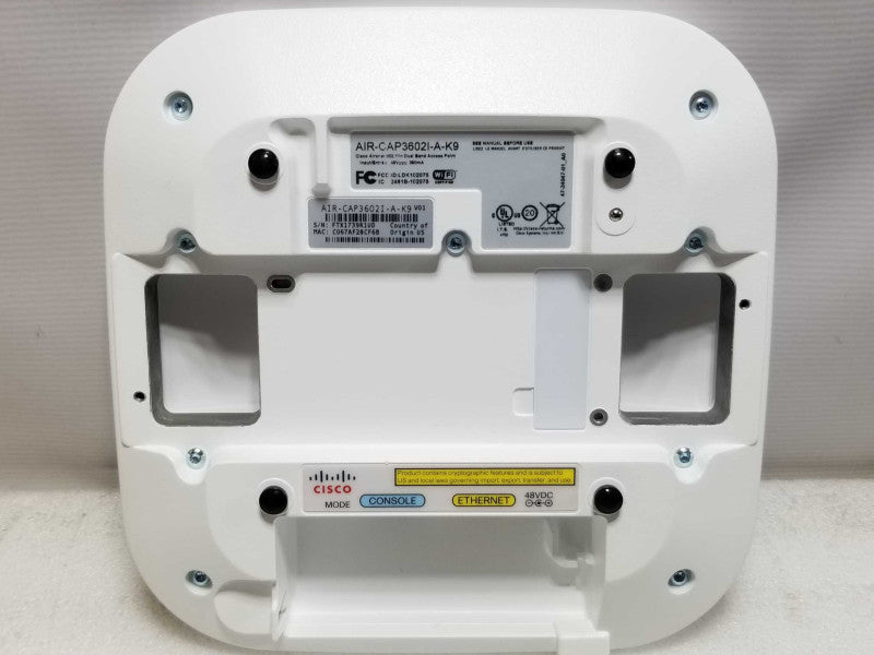 Cisco AIR-CAP3602I-A-K9 Aironet Dual Band Wireless Access Point  ~