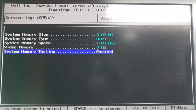 Dell Poweredge T110 (II) Xeon E3-1220 V2 @ 3.10ghz / 8GB Ram  / READ #
