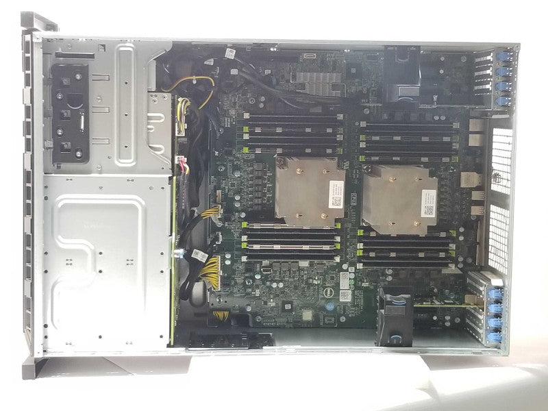Dell PE T620, 2x Xeon E5-2650 2.0GHz, 320GB DDR3 ECC, 4x 3TB, H710, Read AS-IS _